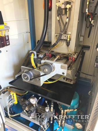 Macchine industriali per la fresatura Centro di lavoro WILLEMIN MACODEL W408 BV 90068