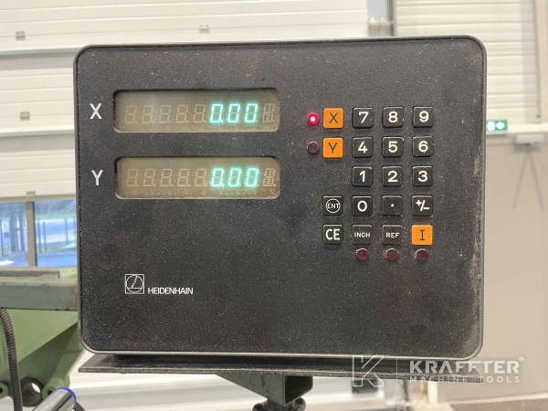 Schermo di visualizzazione degli assi per macchine convenzionali VERNIER FV300E 20690-011