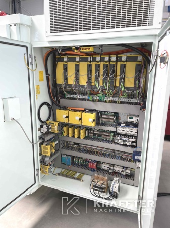Armadio elettrico Centro di tornitura fresatura BIGLIA B1200S Smart Turn 20690-045