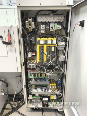 Armadio elettrico Tornio CNC HARDINGE Super Precision GT 27 SP 90087