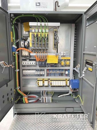 Armadio elettrico Affilatrice CNC WALTER Helitronic Power 90076