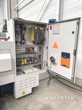 Tornio CNC ad autoapprendimento ROMI M 510 90065 , KRAFFTER venditore di macchine utensili d'occasione