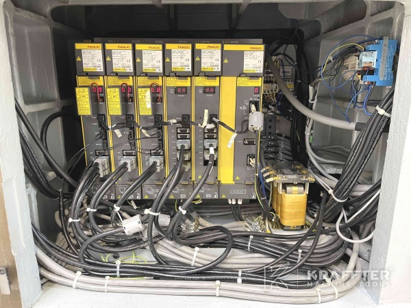 Armadio elettrico Tornio CNC fantina mobile STAR SR-20R II 20690-032