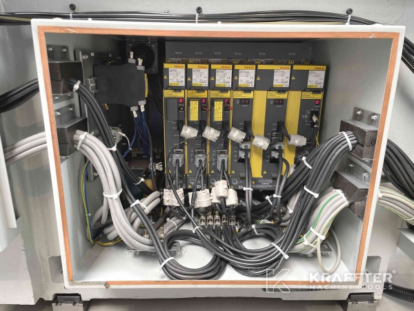 Armadio elettrico Tornio CNC fantina mobile STAR SR-32 J 90070
