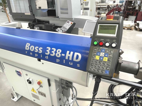 Tornio servoassistito GOODWAY SW 32 90059 presso KRAFFTER Machine Tools