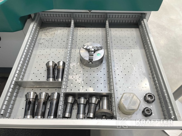Acquisto e vendita in tutto il mondo di Fresatrice CNC d'occasione FEHLMANN Picomax 54 20689-998