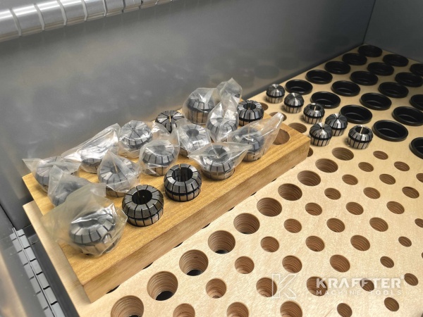 Accessori, attrezzature e strumenti su Fresatrice CNC FEHLMANN Picomax 54 TNC 320 20690-018