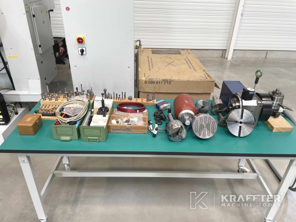 Accessorio per Rettificatrice a coordinate CNC HAUSER S35-600 20689-994