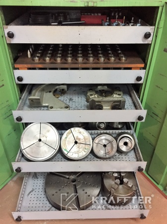 Accessori, attrezzature e strumenti su Tornio convenzionale SCHAUBLIN 135 20689-894