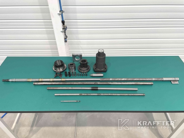 Accessori, attrezzature e strumenti su Tornio CNC fantina mobile GOODWAY SW 32 90059