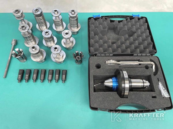 Attrezzatura per Affilatrice CNC WALTER Helitronic Basic 90085 presso KRAFFTER