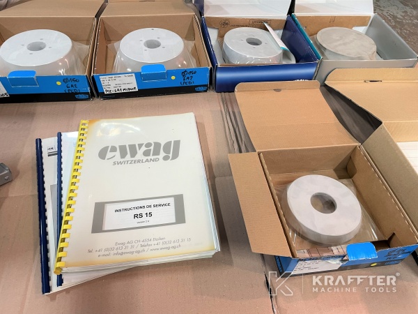 Accessori, attrezzature e manuali utente su EWAG RS 15 20689-979 presso KRAFFTER