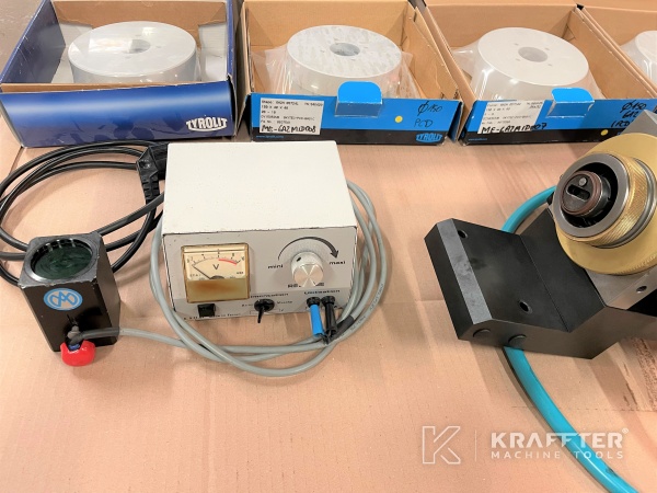 Accessori, attrezzature e strumenti su Affilatrice EWAG RS 15 20689-979