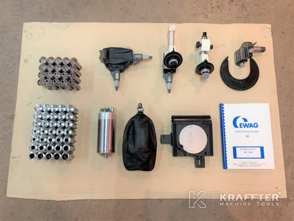 Accessori, attrezzature e manuali utente su DECKEL WS11 SP 20689-948 presso KRAFFTER
