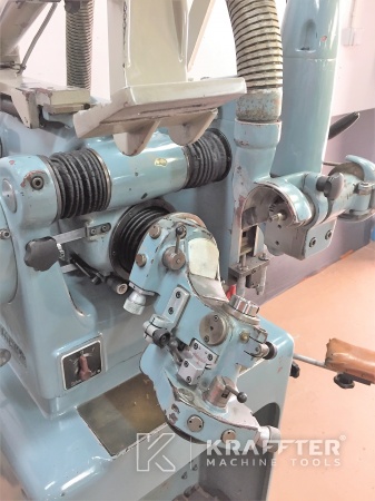 Affilatrice di precisione di seconda mano EWAG WS 11 20689-903 , KRAFFTER Machine Tools