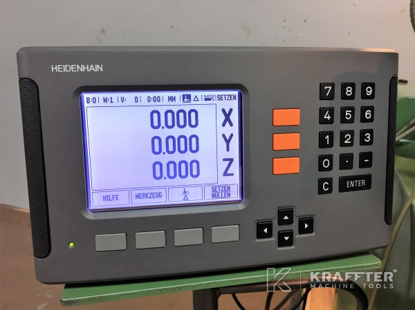 Pannello di controllo della macchina per Affilatrice EWAG WS 11 20689-915