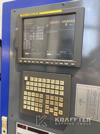 Controllo numerico FANUC 16i (cnc) HAUSER S 35 - 400 20690-043