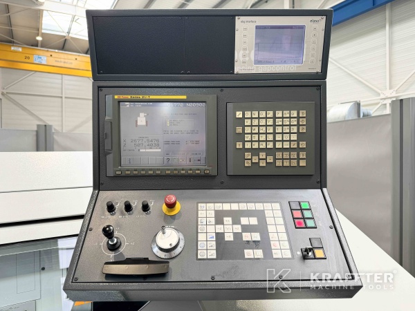 Controllo numerico FANUC 21i-T su macchina utensile KELLENBERGER Kel-Vista UR 175/1000 90100