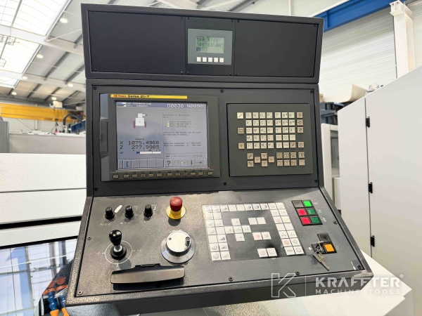 Controllo numerico FANUC 21i-T su macchina utensile KELLENBERGER Kel-Vista UR 175/1000 90099