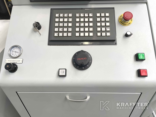 Controllo numerico FANUC 21i-TB (cnc) HARDINGE Super Precision GT 27 SP 90087