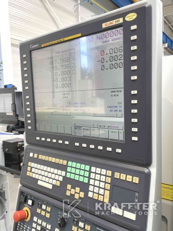 Controllo numerico FANUC 31i - MODEL B su macchina utensile GOODWAY SW 32 90059