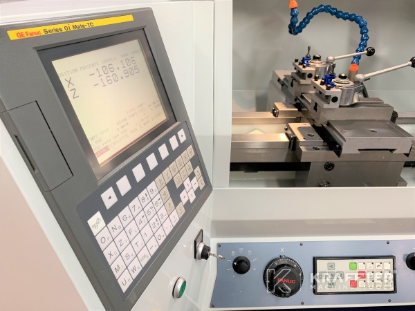 Tornio di precisione d'occasione SCHAUBLIN 225 TM-CNC 20689-943 presso KRAFFTER Machine Tools