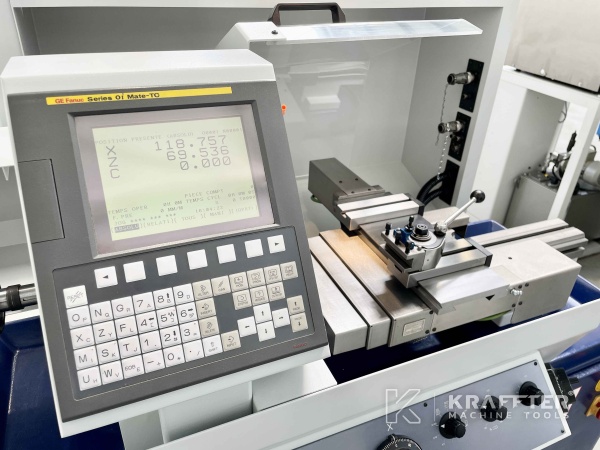 Tornio digitale con programmazione SCHAUBLIN 102 TM-CNC 90075