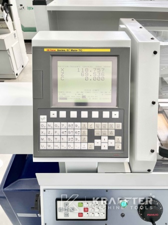 Controllo numerico FANUC Oi Mate-TD su macchina utensile SCHAUBLIN 102 TM-CNC 90075
