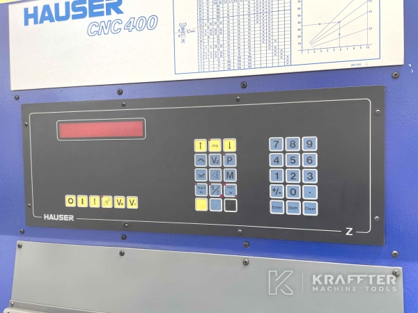 Controllo numerico FANUC Series O-M su macchina utensile HAUSER S35-400 90064