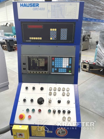 Controllo numerico FANUC Series O-M (cnc) HAUSER S35-400 90064