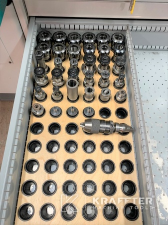 Accessori, attrezzature e strumenti su Fresatrice CNC FEHLMANN Picomax 54 20689-970
