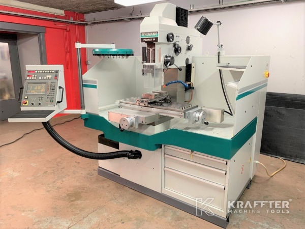 Macchine industriali per la fresatura Fresatrice CNC FEHLMANN Picomax 54 20689-970