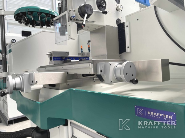 Lavorazioni meccaniche di precisione - Fresatrice CNC d'occasione FEHLMANN Picomax 54 TNC 320 20690-018