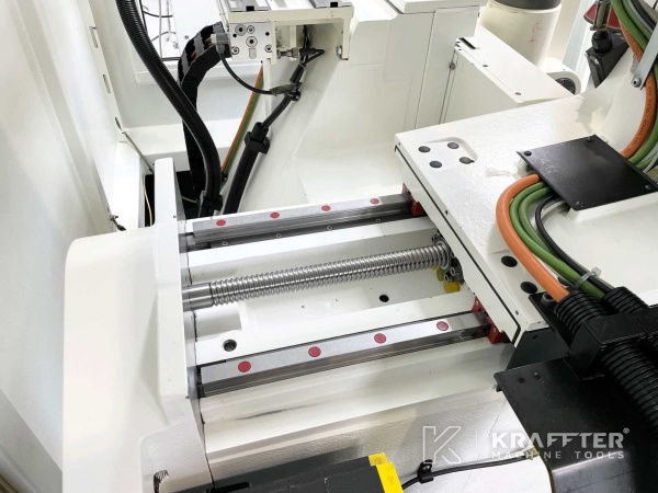 Affilatrice CNC per metalli d'occasione ISOG Fortis 5 assi 20689-989