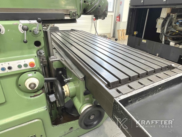Tavolo per fresatrice convenzionale HURON MU 66 Variation 20690-029