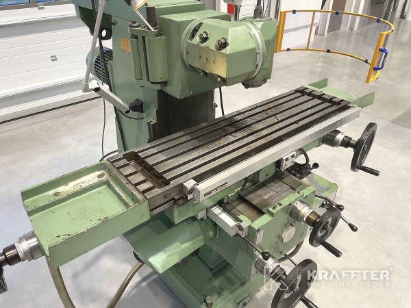 Fresatrice convenzionale per metalli per meccanica di precisione VERNIER FV300E 20690-011
