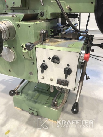 Fresatrice convenzionale d'occasione VERNIER FV300E 20690-011 3 assi in vendita