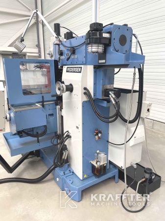 Macchine industriali per la fresatura Fresatrice CNC PEDERSEN VPF-970TI 20689-997