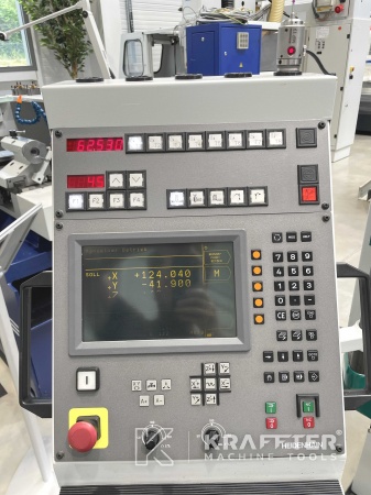 Controllo numerico HEIDENHAIN TNC 310 su macchina utensile FEHLMANN Picomax 54 20689-998