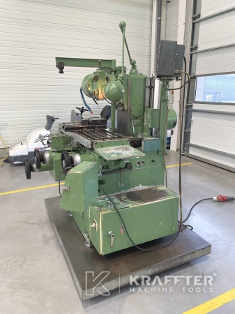 Macchine industriali per la fresatura Fresatrice convenzionale ERNAULT SOMUA Z 1 C 20690-010