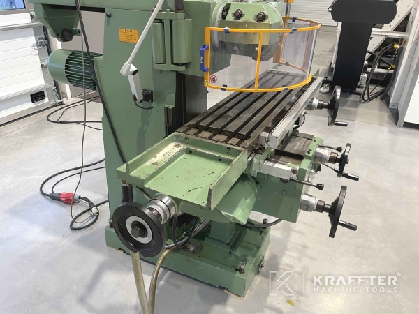 Fresatrice convenzionale VERNIER FV300E 20690-011 Macchine utensili d'occasione