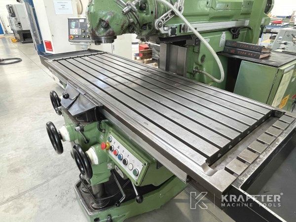 Fresatrice convenzionale per metalli per meccanica di precisione HURON MU 66 Variation 20690-029