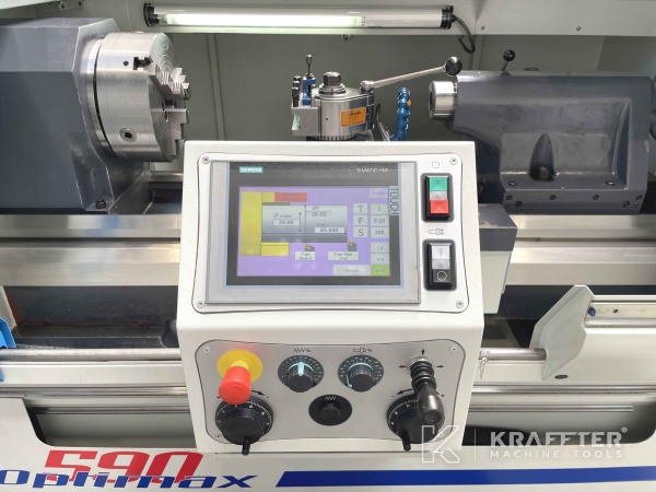 Controllo numerico SIEMENS su macchina utensile CAZENEUVE Optimax 590 20690-020