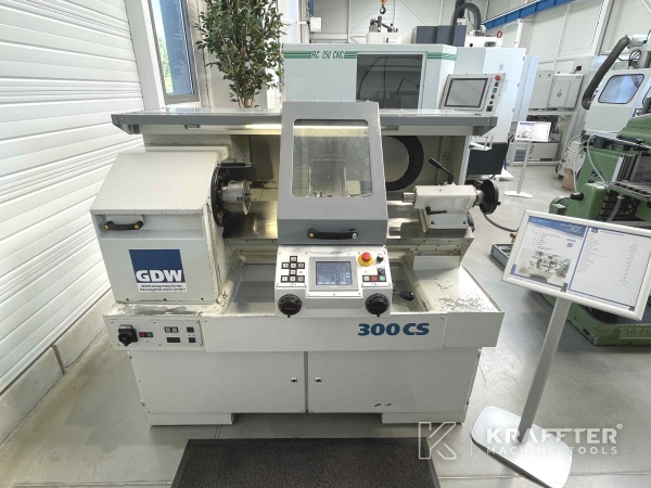 Tornio CNC ad autoapprendimento - GDW 300 CS - 90069