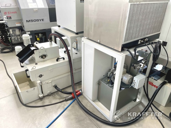 Rettificatrice cilindrica CNC servoassistito GER C-1000 CNC 90088 presso KRAFFTER Machine Tools