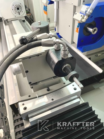 Vendita di Rettificatrice cilindrica CNC GER C-1000 CNC 90088 Macchine utensili d'occasione