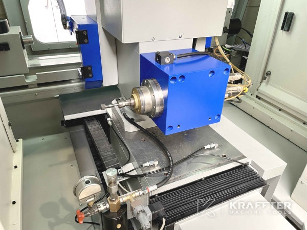 KRAFFTER venditore di macchine utensili d'occasione GER C-1000 CNC 90088