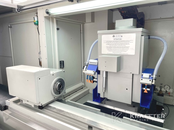 Rettificatrice cilindrica CNC per metalli d'occasione GER C-1000 CNC 90088