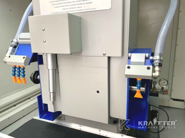 Acquisto e vendita in tutto il mondo di Rettificatrice cilindrica CNC d'occasione GER C-1000 CNC 90088