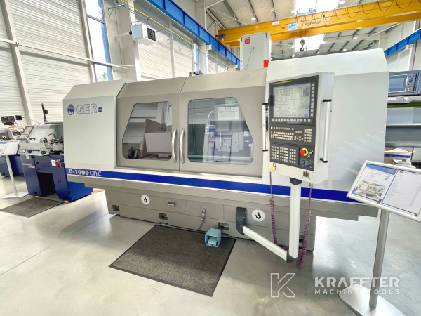 Rettificatrice cilindrica CNC - GER C-1000 CNC - 90088